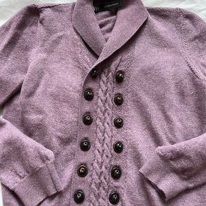 Dsquared fitted wool cardigan in size medium